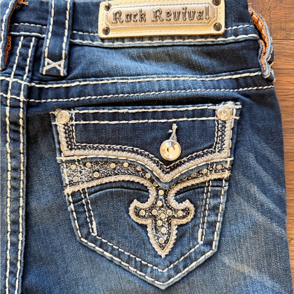 Rock Revival Leni Easy Boot Jeans - Picture 5 of 10